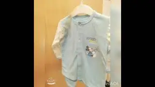 Disney Baby Suit Cloth Set