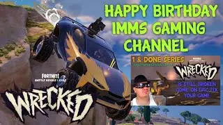 Fortnite Live! Happy Birthday IMMS Gaming Channel. NEW LEGO Fortnite with Viewers