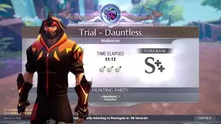 (1:12) CHAIN BLADE TEMPEST SOLO DAUNTLESS TRIALS MALKARION
