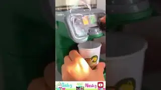 #GabyandNashy Playtime Caf&eacute; ☕Tiny Barista! #entertainingkids  #kidsfunz #playtimeanytime #familyfun