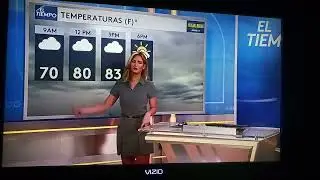 Jennifer Chang Grey Outfit El Tiempo