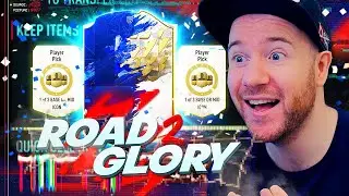 ICON Player Pick & TOTY pulls on the RTG!!! Ultimate RTG! Ep.105 - FIFA 22 Ultimate Team