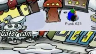 club penguin -The punishers vs gator360!