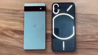 Google Pixel 6a vs Nothing Phone (1)