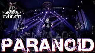 Rebrain - Paranoid (Megadeth Cover) [Live in Club Quantic]