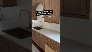 2 Kitchen features everyone knows but usually forgets 🤦&zwj;♀️