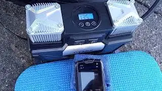Автокомпресор Gemix Model I  (GMX.Mod.I.Duo). Тест.