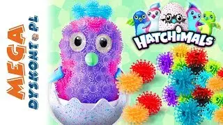 Hatchimals & Bunchems &bull; Rzepowy Pingwiniak &bull; openbox i kreatywne zabawy