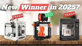 Лучшие многоцветные 3D-принтеры 2025 года | The Only 5 [Посмотрите, прежде чем сделать выбор!]