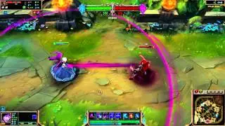Sinful Succulence Morgana (2015 Update) Skin Spotlight - League of Legends