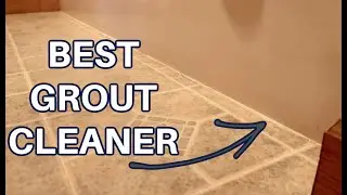 BEST TILE GROUT CLEANER EVER | NO MORE BATHTUBE MOLD | YOUTUBE SHORTS #SHORTS