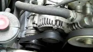 Accord Alternator Bearing noise