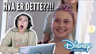 JEG REAGERER TIL NÅR JEG VAR PÅ DISNEY CHANNEL (A)