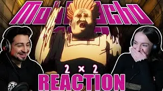 Это шоу - СУМАСШЕДШЕЕ!!! 🤣 Mob Psycho 100 2x2 РЕАКЦИЯ!