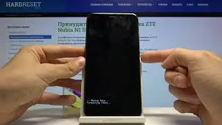 Как обойти графический ключ на ZTE Nubia N1 lite &mdash; Полный сброс устройства