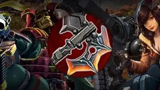 Vainglory - Sorrowblade Montage