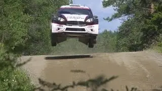 Rally Finland 2015 - Sander Parn - Biggest Jump
