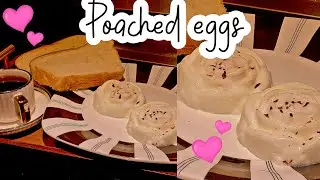 Как приготовить самые красивые яйца-пашот в форме розы 🌹 | Завтрак в постели на День святого Вале...