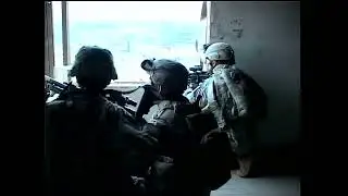 U.S. Troops Ambushed at a Baghdad Combat Outpost | 2007