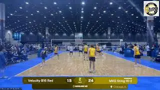 MKE Sting 16-2 vs. Velocity B16 Red (2026.01.18)
