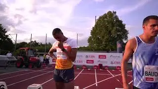 100 m Halbfinal 3 M&auml;nner &ndash; SM Frauenfeld 2025