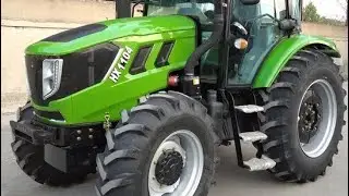2026 4X4 110HP Diesel Engine Used Farm Tractor | Power, Performance & Value Review 🚜🔥
