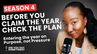 Entering the Year on Purpose Not Pressure