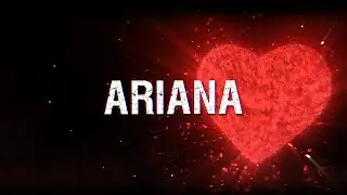 Zach Diamond - Ariana (Lyric Video)