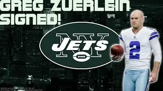 Greg Zuerlein Signed, Kicker Insurance | Jets Free Agency 2022