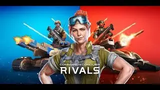 El primer video de command and conquer rival