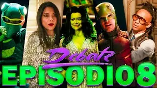 DEBATAZO SHE-HULK EP. 8 | Increíble DAREDEVIL, shippeo a MATT y JEN, polémico final, teorías y más
