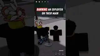I got an exploiter's MAIN account BANNED 😭