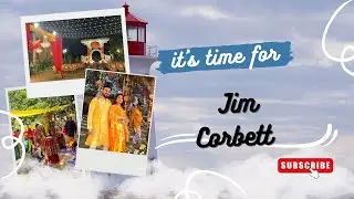 &ldquo;Celebrating Love in the Jungle &ndash; Jim Corbett Wedding Vlog ❤️🌿&rdquo;|| @GGunjan_Garg || #wedding #fun 