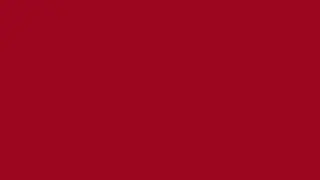 Red screen for 10 hours long / projector screen