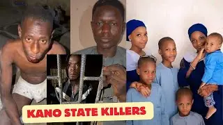 True Story! Nigeria police arrest suspects of K!iiing woman & her 6 children in Kano