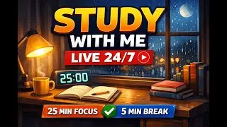 🌿 24/7 Relaxing Nature Sounds 🌙 | Stress Relief | Study & Sleep