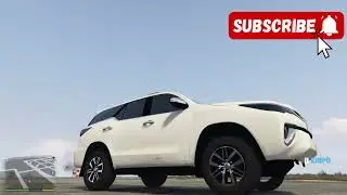 Fortuner 4x2 se ki offroad & hua accident Fortuner gyi 240 Ki speed pr breaks ne bacha Liya😱