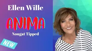 NEW ELLEN WILLE | ANIMA | Nougat Tipped | Wig Review