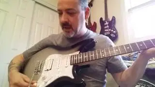 rogue rocketeer and a schecter c1 sgr