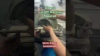 Hitachi Cut Off Machine Repaired. #savgkings #tuguegarao #repaircenter #powertools