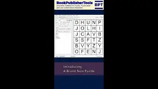 Create fun Letterbox puzzles with Puzzle Maker Pro - Letterbox - puzzles for social media, activity