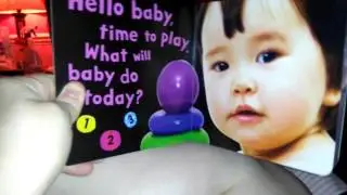 My First Baby Book: Baby's Day