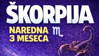 ŠKORPIJA 🦞 NAREDNA 3 MESECA 🦞 Velika pravda je pred vašim vratima!! ⚖️💫🤍✨️🕊