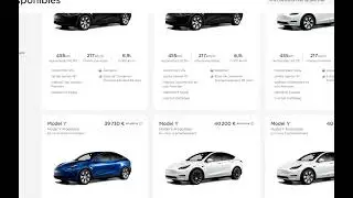Tesla continue de casser ses prix avec un Model Y propulsion &agrave; 38 000&euro; !