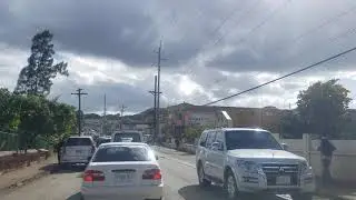 Driving through Mandeville | Jamaica
