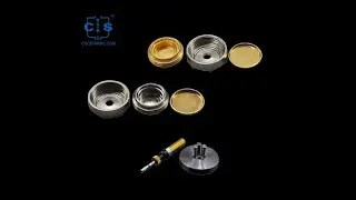 How to Seal 30&mu;l Mettler Toledo High Pressure Crucible