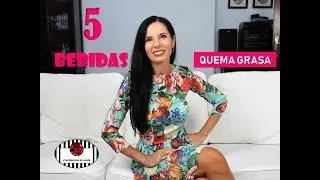 5 Bebidas para quemar grasa fácilmente | Salud y nutrición