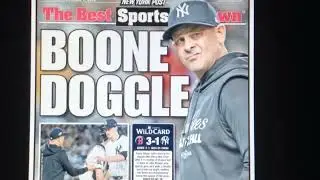 WFAN Chris McMonigle having no issue with Aaron Boone pulling Max Fried 10/1/25