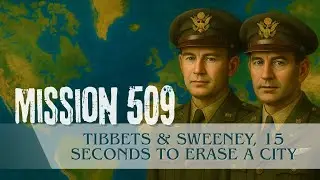 Mission 509: Tibbets & Sweeney, 15 Seconds to Erase a City | Ancient Code