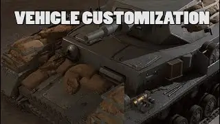 Tank customization detailed! - Battlefield V